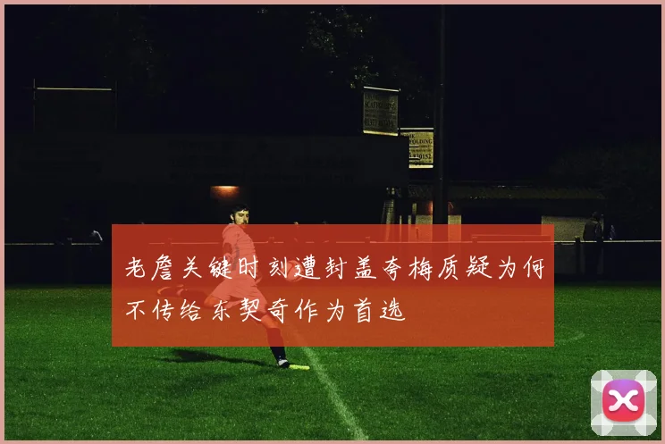 老詹关键时刻遭封盖夸梅质疑为何不传给东契奇作为首选