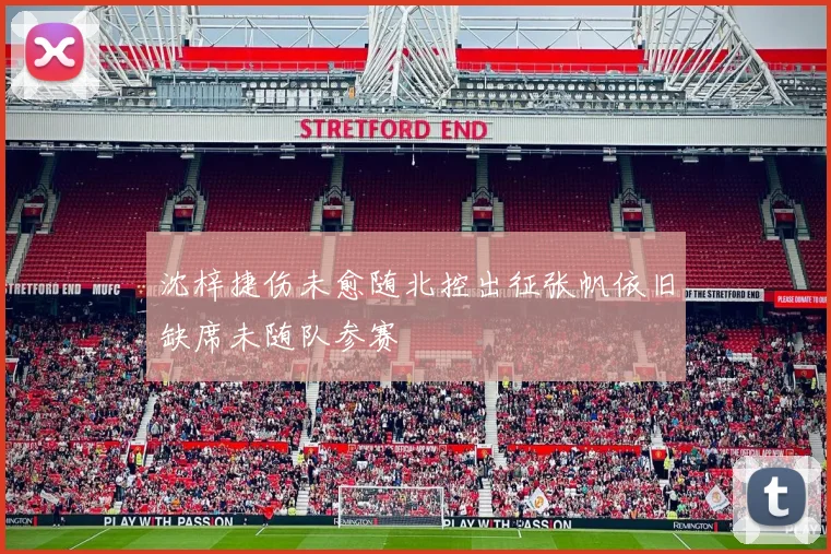 沈梓捷伤未愈随北控出征张帆依旧缺席未随队参赛