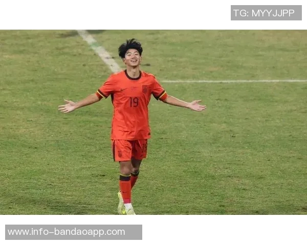 U16国足上半场领先孟加拉国帅惟浩双响邝兆镭频频制造威胁